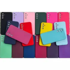 Silicone Case / Estuche / Funda para Android – Colores surtidos (desde $25.000)
