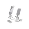 Soporte Plegable para iPhone y Android – Color Plateado