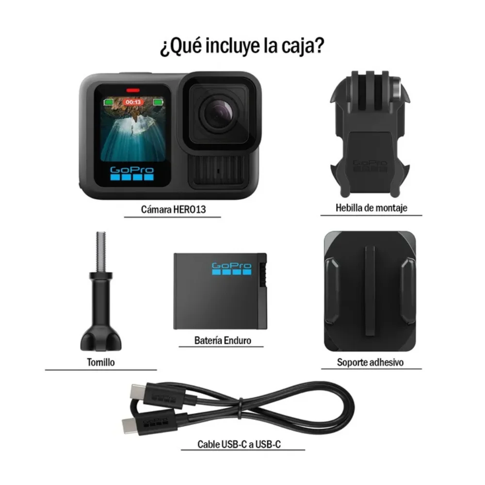 Camara Gopro Hero 13 Black (Nuevo) - Image 4