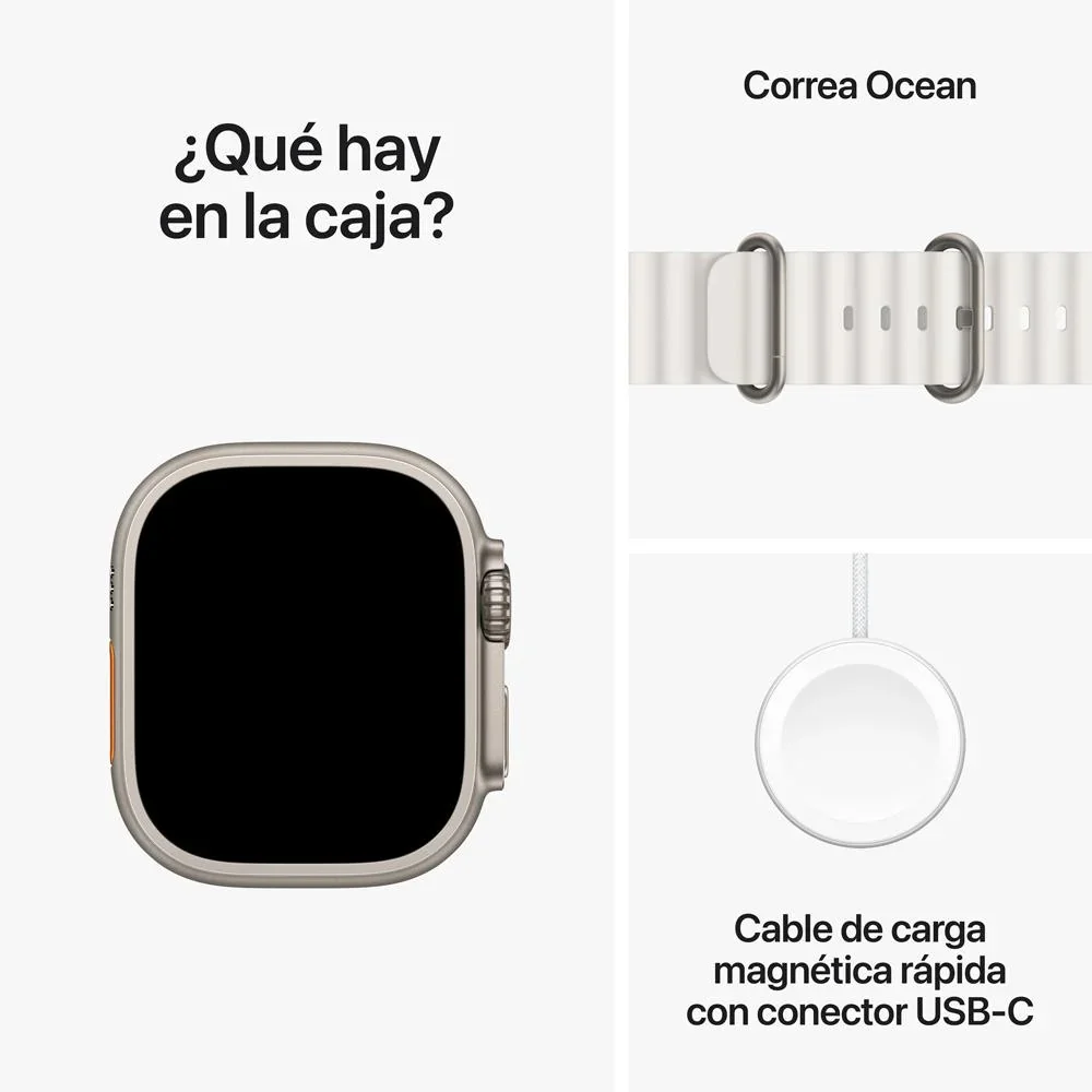 Reloj Apple Watch Ultra 2 49mm Natural (Nuevo) - Image 5